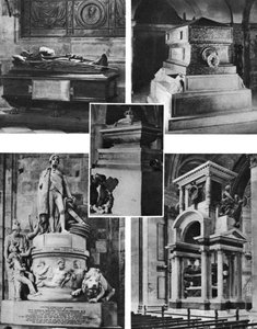 Großbritanniens ruhmreiche Tote geehrt durch Grab und Denkmal in der St. Pauls Kathedrale, 1926-1927