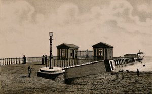 Britannia Pier von Unbekannt