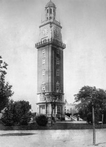 Britischer Uhrturm zur Erinnerung an die argentinische Unabhängigkeit, Buenos Aires, Argentinien