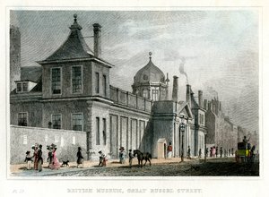 Britisches Museum, Great Russell Street, London