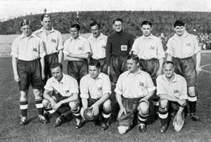 Britisches olympisches Fußballteam, Olympische Spiele Berlin, 1936