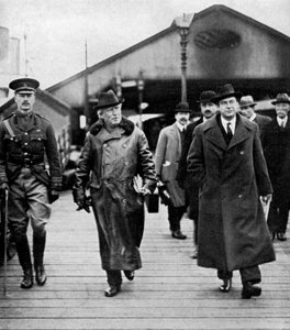 Der britische Premierminister Herbert Asquith besucht Irland, 1914 1951
