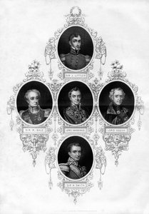 Britische Militärfiguren und Feldmarschälle
