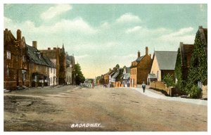 Broadway, Gloucestershire, frühes 20. Jahrhundert