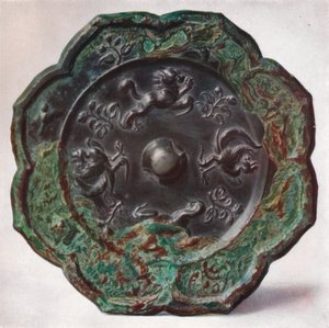 Bronzespiegel: Tang-Dynastie, 618-907