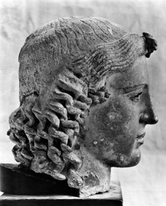 Bronzebüste des griechischen Gottes Apollo, um 460 v. Chr., 20. Jahrhundert