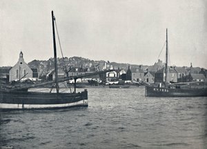 Broughty Ferry - Blick vom Fluss von Unbekannt