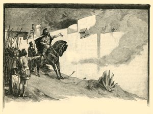 Brutus vor Xanthus, 1890 von Unbekannt