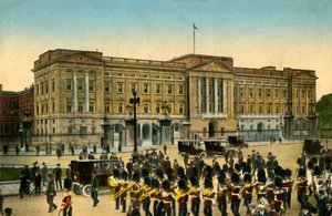Buckingham Palace, London, ca. 1915 von Unbekannt