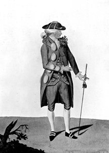 Schnallen und Knöpfe: Ich bin das Ding, dem-me, 1777