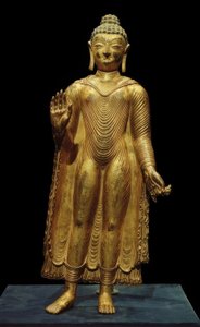 Buddha Sakyamuni / Skulptur, 7./8. Jhdt.