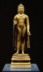 Buddha Sakyamuni / Skulptur, 7. Jhdt.