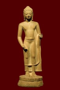Buddha kambodschanisch, Prä-Angkor-Periode, 7. Jh. von Unbekannt