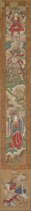 Buddhistisches Panel, 1300er von Unbekannt