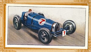 Bugatti 3-3 Liter, um 1936 von Unbekannt