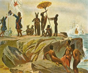 Kolonien an der afrikanischen Küste errichten, 1. Januar 1683, 1936