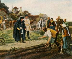 Aufbau des Landes nach dem Siebenjährigen Krieg: der König insgesamt, 1936
