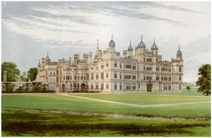 Burghley House, Lincolnshire, Heim des Marquis von Exeter