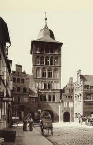 Burgtor von Lübeck von Unbekannt