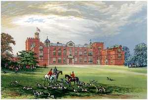Burton Constable, Yorkshire, Heimat von Baronet Constable, ca. 1880 von Unbekannt
