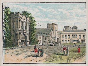 Bury St Edmunds, um 1910
