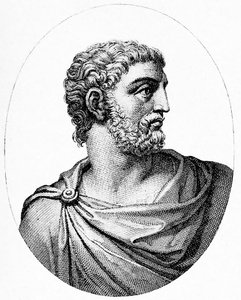Büste des Alkibiades
