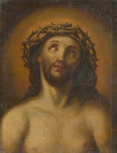 Büste von Christus mit Dornenkrone von Unbekannt
