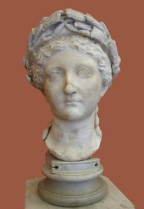 Büste der Livia Drusilla, 1. Hälfte 1. Jahrhundert n. Chr. von Unbekannt