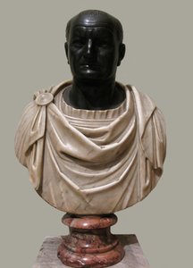 Büste von Vespasian, 1. H. 1. Jh. n. Chr.