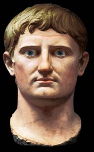 Büste des römischen Kaisers Augustus von Unbekannt