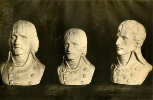 Büsten von Napoleon, spätes 18. Jahrhundert, 1921 von Unbekannt