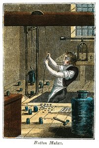 Knopfmacher, 1823 von Unbekannt