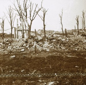 Beim Fort Tavannes, Verdun, Nordfrankreich, ca. 1914-ca. 1918 von Unbekannt