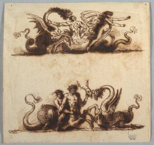Bythos und Aphros von Unbekannt