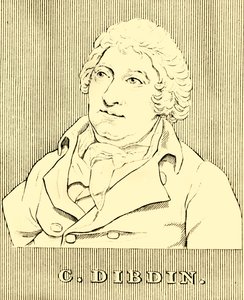 C. Dibdin, ca. 1745-1814, 1830 von Unbekannt