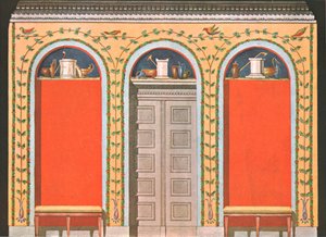 Schrank im Herculaneum-Stil, Leipzig, Deutschland, 1928 von Unbekannt
