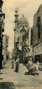 Kairo - Einheimisches Viertel, ca. 1918-1939 von Unbekannt
