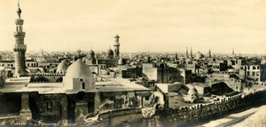 Kairo - Gesamtansicht, um 1918-1939