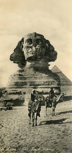 Kairo - Die Große Sphinx, ca. 1918-ca. 1939 von Unbekannt