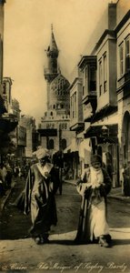 Kairo - Die Moschee von Saghry Bardy, ca. 1918-ca. 1939 von Unbekannt
