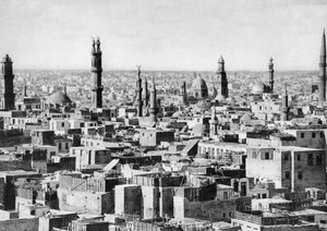 Kairo, Ägypten, ca. 1920er von Unbekannt
