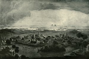 Kairo und die Pyramiden, frühes 19. Jahrhundert, 1901