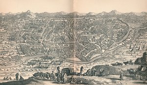 Kairo, ca. 1670, 1903