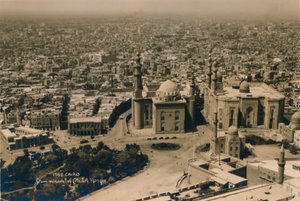 Kairo, vom Minarett der Zitadellenmoschee von Unbekannt