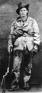Calamity Jane, General Crooks Späher, ca. 1870-1876, 1954 von Unbekannt