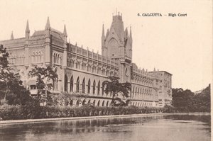 Kalkutta - Oberster Gerichtshof, ca. 1900