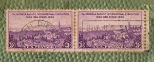 California Pacific International Exposition - US-Postbriefmarke, ca. 1935 von Unbekannt