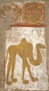 Kamel, erste Hälfte des 12. Jahrhunderts, möglicherweise 1129-34