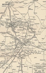 Kampagne von 1815. 15. bis 19. Juni, 1896