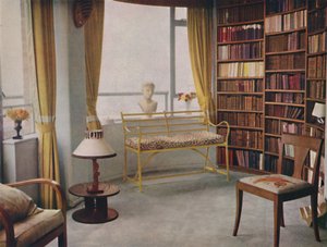 Campbell-Grant: Wohnzimmer in einer Wohnung für Humphrey Thackrah, Esq., in Charterhouse Square, London von Unbekannt